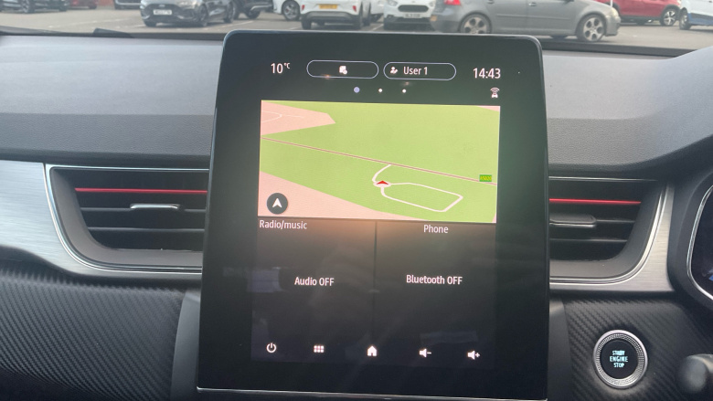 Renault Captur 1.6 E-TECH PHEV 160 R.S. Line 5dr Auto Hatchback